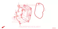 COUVRE CULASSE pour Honda SH 150 5ED de 2024