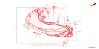 FEUX ARRIERE pour Honda SH 150 5ED de 2024