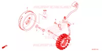 ALTERNATEUR pour Honda CB 500 HORNET de 2024
