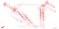 ARBRE A CAMES   SOUPAPE pour Honda CB 500 HORNET de 2024