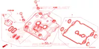COUVRE CULASSE pour Honda CB 500 HORNET de 2024