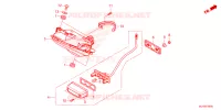 FEU ARRIERE pour Honda CB 500 HORNET de 2024