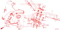 GUIDON   TE DE FOURCHE pour Honda CB 500 HORNET de 2024