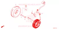 ALTERNATEUR pour Honda CB 500 HORNET de 2024