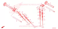 ARBRE A CAMES   SOUPAPE pour Honda CB 500 HORNET de 2024