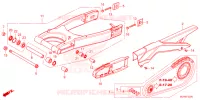BRAS OSCILLANT pour Honda CB 500 HORNET de 2024