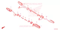 CLIGNOTANT pour Honda CB 500 HORNET de 2024