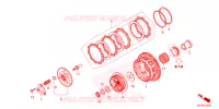 EMBRAYAGE pour Honda CB 500 HORNET de 2024