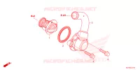THERMOSTAT pour Honda CB 500 HORNET de 2024