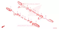 CLIGNOTANT pour Honda CB 500 HORNET de 2024