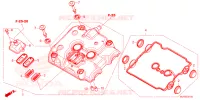 COUVRE CULASSE pour Honda CB 500 HORNET de 2024