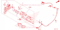 ETRIER DE FREIN ARRIERE pour Honda CB 500 HORNET de 2024