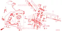 GUIDON   TE DE FOURCHE pour Honda CB 500 HORNET de 2024