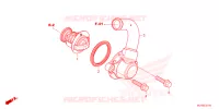 THERMOSTAT pour Honda CB 500 HORNET de 2024