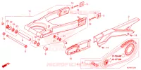 BRAS OSCILLANT pour Honda CB 500 HORNET de 2024