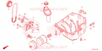 CARTER   POMPE   FILTRE A HUILE pour Honda CB 500 HORNET de 2024