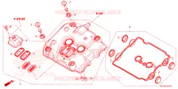 COUVRE CULASSE pour Honda CB 500 HORNET de 2024