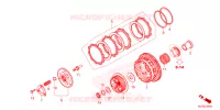 EMBRAYAGE pour Honda CB 500 HORNET de 2024