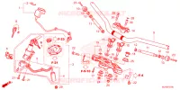GUIDON   TE DE FOURCHE pour Honda CB 500 HORNET de 2024