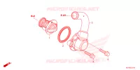 THERMOSTAT pour Honda CB 500 HORNET de 2024