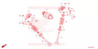ARBRE A CAMES   SOUPAPE pour Honda CBF 125 de 2024