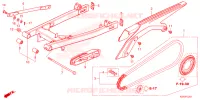 BRAS OSCILLANT pour Honda CBF 125 de 2024