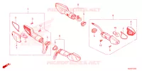 CLIGNOTANT pour Honda CBF 125 de 2024