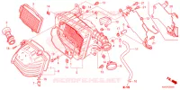 FILTRE A AIR pour Honda CBF 125 de 2024