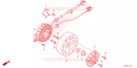 ROTOR   STATOR pour Honda CBF 125 de 2024