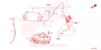 SYSTÈME DE RECYCLAGE DES GAZ pour Honda CBF 125 de 2024