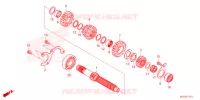 BOITE DE VITESSES pour Honda CBR 500 R de 2024