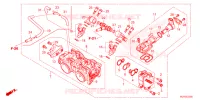 CORPS DE PAPILLON pour Honda CBR 500 R de 2024