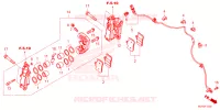 ETRIER DE FREIN AVANT pour Honda CBR 500 R de 2024