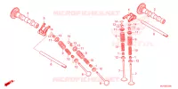 ARBRE A CAMES   SOUPAPE pour Honda CBR 500 R ABS de 2024