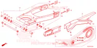 BRAS OSCILLANT pour Honda CBR 500 R ABS de 2024
