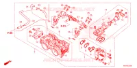 CORPS DE PAPILLON pour Honda CBR 500 R ABS de 2024