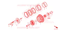 EMBRAYAGE pour Honda CBR 500 R ABS de 2024
