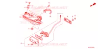 FEU ARRIERE pour Honda CBR 500 R ABS de 2024