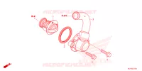 THERMOSTAT pour Honda CBR 500 R ABS de 2024