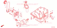 CARTER   POMPE   FILTRE A HUILE pour Honda CBR 500 R ABS de 2024