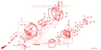 FILTRE A AIR pour Honda CBR 500 R ABS de 2024