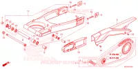 BRAS OSCILLANT pour Honda CBR 500 R ABS de 2024