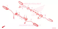 CLIGNOTANT pour Honda CBR 500 R ABS de 2024