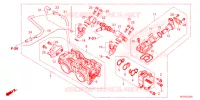 CORPS DE PAPILLON pour Honda CBR 500 R ABS de 2024
