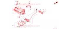 FEU ARRIERE pour Honda CBR 500 R ABS de 2024