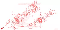 FILTRE A AIR pour Honda CBR 500 R ABS de 2024