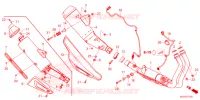 SILENCIEUX D'ECHAPPEMENT pour Honda CBR 500 R ABS de 2024