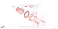 THERMOSTAT pour Honda CBR 500 R ABS de 2024