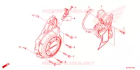 CARTER D'ALLUMAGE pour Honda CBR 500 R ABS de 2024