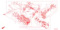 CORPS DE PAPILLON pour Honda CBR 500 R ABS de 2024